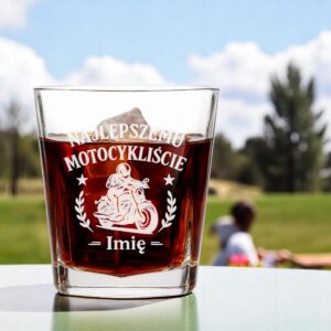 3 szklanka z imieniem dla motocyklisty z balonami i ozdobami 1 sdwa0618