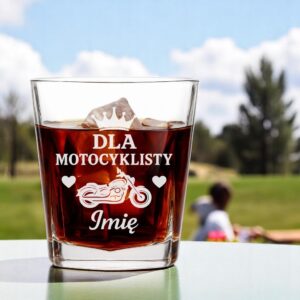 3 szklanka z imieniem dla motocyklisty z sercami i korona 1 sdwa0617
