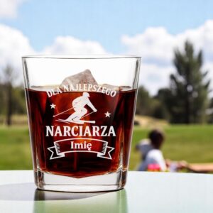 3 szklanka z imieniem dla narciarza ze wstazka 1 sdwa0639