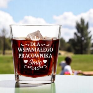 3 szklanka z imieniem dla pracownika z sercami i korona 1 sdwa0413