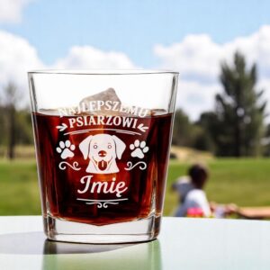 3 szklanka z imieniem dla psiarza z balonami i ozdobami 1 sdwa0702