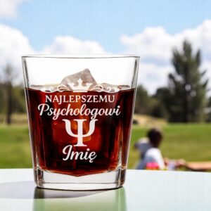 3 szklanka z imieniem dla psychologa z sercami i korona 1 sdwa0959