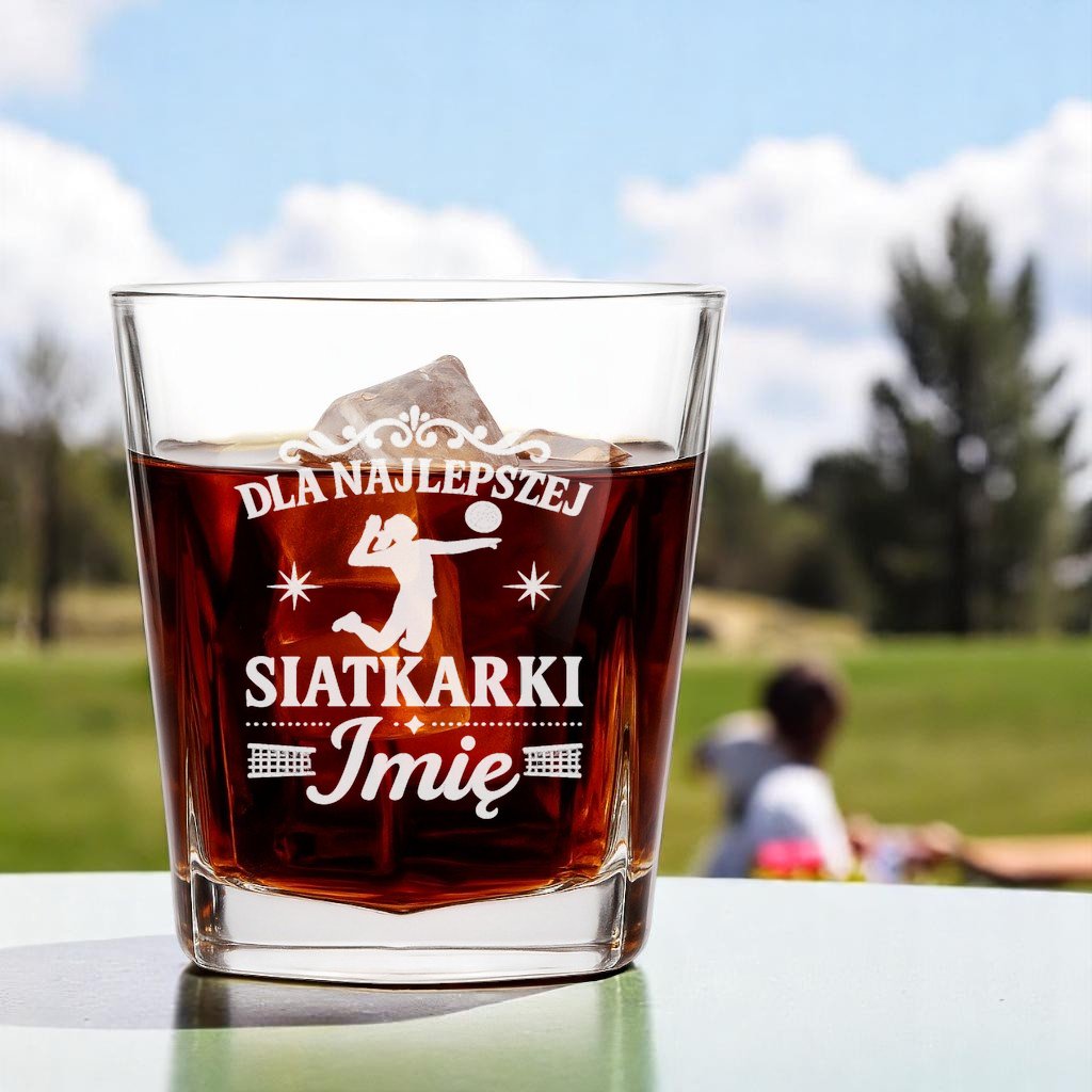 3 szklanka z imieniem dla siatkarki z balonami i ozdobami 1 sdwa0678 3 szklanka z imieniem dla siatkarki z balonami i ozdobami 1 sdwa0678