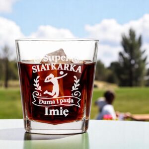 3 szklanka z imieniem dla siatkarki ze wstazka 1 sdwa0675
