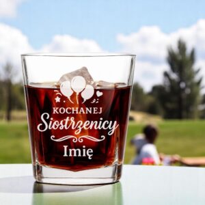 3 szklanka z imieniem dla siostrzenicy z balonami i ozdobami 1 sdwa0444