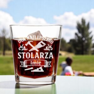 3 szklanka z imieniem dla stolarza ze wstazka 1 sdwa0872