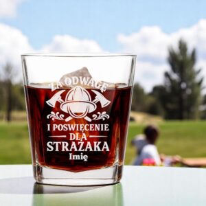 3 szklanka z imieniem dla strazaka rozbudowany 2 sdwa0879