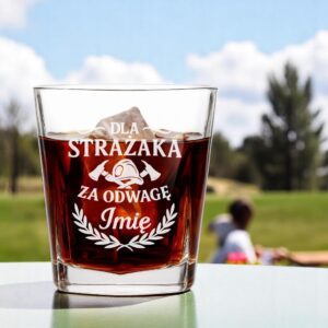 3 szklanka z imieniem dla strazaka z laurem 1 sdwa0742
