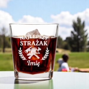 3 szklanka z imieniem dla strazaka z laurem 1 sdwa0877