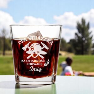 3 szklanka z imieniem dla strazaka z laurem 1 sdwa0893