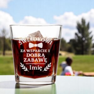 3 szklanka z imieniem dla swiadka z laurem 1 sdwa0448