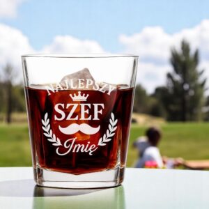 3 szklanka z imieniem dla szefa z laurem 1 sdwa0466