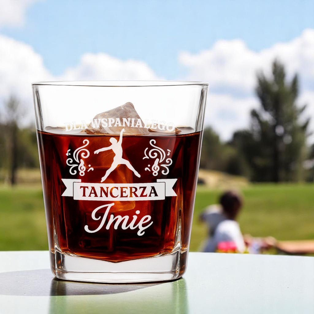 3 szklanka z imieniem dla tancerza ze wstazka 1 sdwa0747 3 szklanka z imieniem dla tancerza ze wstazka 1 sdwa0747