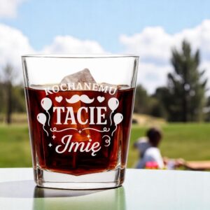 3 szklanka z imieniem dla taty z balonami i ozdobami 1 sdwa0486