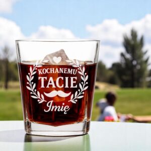 3 szklanka z imieniem dla taty z laurem 1 sdwa0484