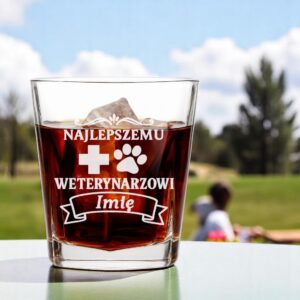 3 szklanka z imieniem dla weterynarza ze wstazka 1 sdwa0783