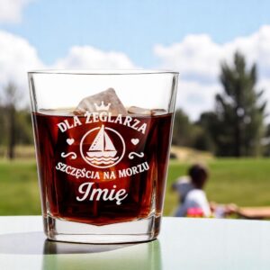 3 szklanka z imieniem dla zeglarza z sercami i korona 1 sdwa0797