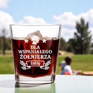 3 szklanka z imieniem dla zonierza ze wstazka 1 sdwa0904