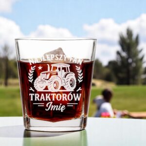 3 szklanka z imieniem dla fana traktorow smieszny tekst 1 sdwa0758