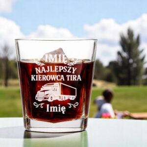 3 szklanka z imieniem dla kierowcy tira z balonami i ozdobami 1 sdwa0281