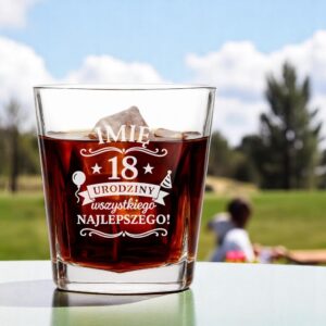 3 szklanka z imieniem na 18 urodziny rozbudowany 1 sdwa0006