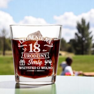 3 szklanka z imieniem na 18 urodziny ze smiesznym tekstem 1 sdwa0007