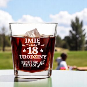 3 szklanka z imieniem na 18 urodziny ze smiesznym tekstem 1 sdwa0012