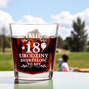 3 szklanka z imieniem na 18 urodziny ze smiesznym tekstem 1 sdwa0153