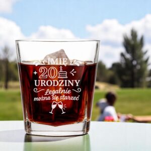 3 szklanka z imieniem na 20 urodziny ze smiesznym tekstem 2 sdwa0014