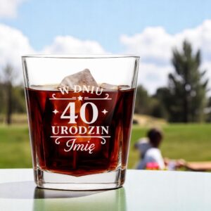 3 szklanka z imieniem na 40 urodziny geometryczny 1 sdwa0047