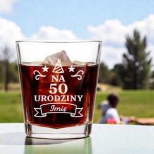 3 szklanka z imieniem na 50 urodziny ze wstazka 2 sdwa0060