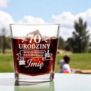3 szklanka z imieniem na 70 urodziny ze wstazka 2 sdwa0103