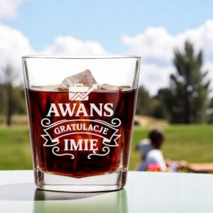 3 szklanka z imieniem na awans ze wstazka 1 sdwa0250