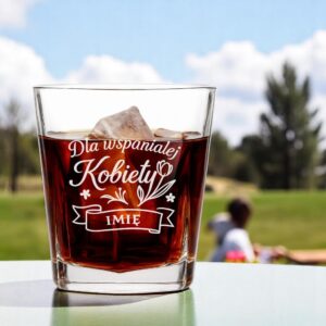 3 szklanka z imieniem na dzien kobiet ze wstazka 1 sdwa0513