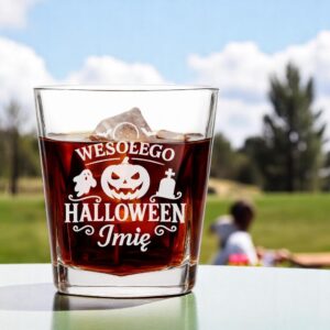 3 szklanka z imieniem na halloween rozbudowany 1 sdwa0547