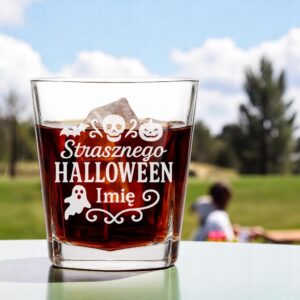 3 szklanka z imieniem na halloween z sercami i korona 1 sdwa0545