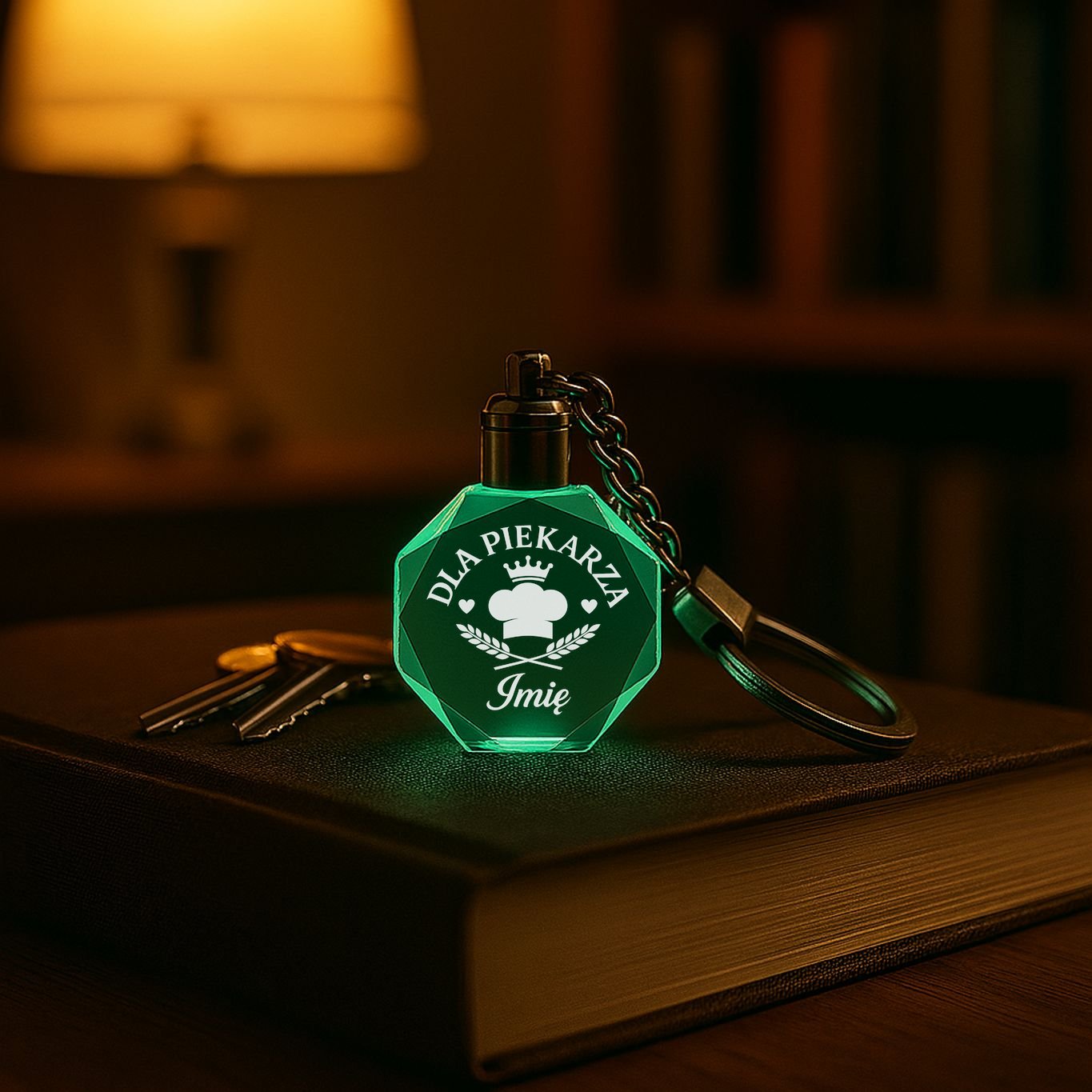 3 brelok z grawerem dla piekarza z sercami i korona 1 brld0367 3 brelok z grawerem dla piekarza z sercami i korona 1 brld0367