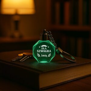 3 brelok z grawerem dla szwagra pozytywny 1 brld0238