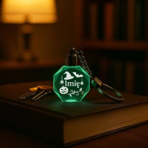 3 brelok z grawerem na halloween prosty 1 brld0644