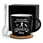 1 kubek personalizowany dla biegacza ze wstazka 1 kzgc0006