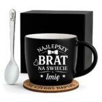 1 kubek personalizowany dla brata smieszny tekst 1 kzgc0010