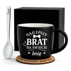1 kubek personalizowany dla brata smieszny tekst 1 kzgc0010