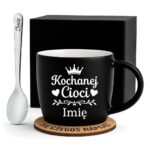 1 kubek personalizowany dla cioci z sercami i korona 1 kzgc0017