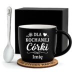 1 kubek personalizowany dla corki smieszny tekst 1 kzgc0019