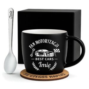 1 kubek personalizowany dla fana motoryzacji z laurem 1 kzgc0030