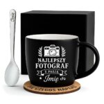 1 kubek personalizowany dla fotografa ze wstazka 2 kzgc0038