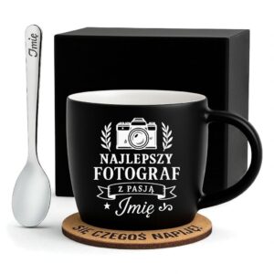 1 kubek personalizowany dla fotografa ze wstazka 2 kzgc0038