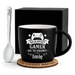 1 kubek personalizowany dla gamera ze wstazka 1 kzgc0041