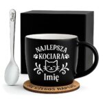 1 kubek personalizowany dla kociary smieszny tekst 1 kzgc0049
