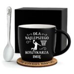 1 kubek personalizowany dla koszykarza rozbudowany 1 kzgc0050